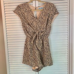 She + Sky Romper